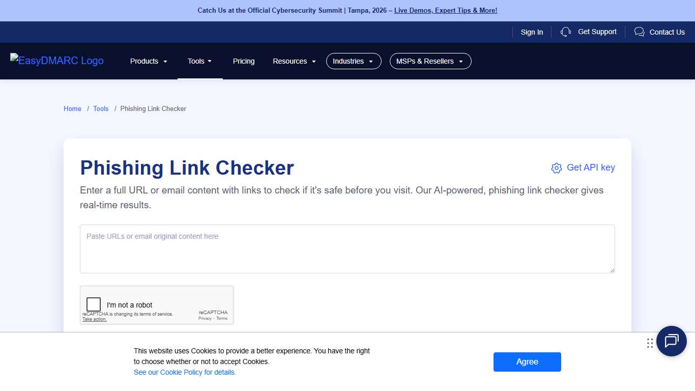 Phishing Link Checker for emails and URLs EasyDMARC