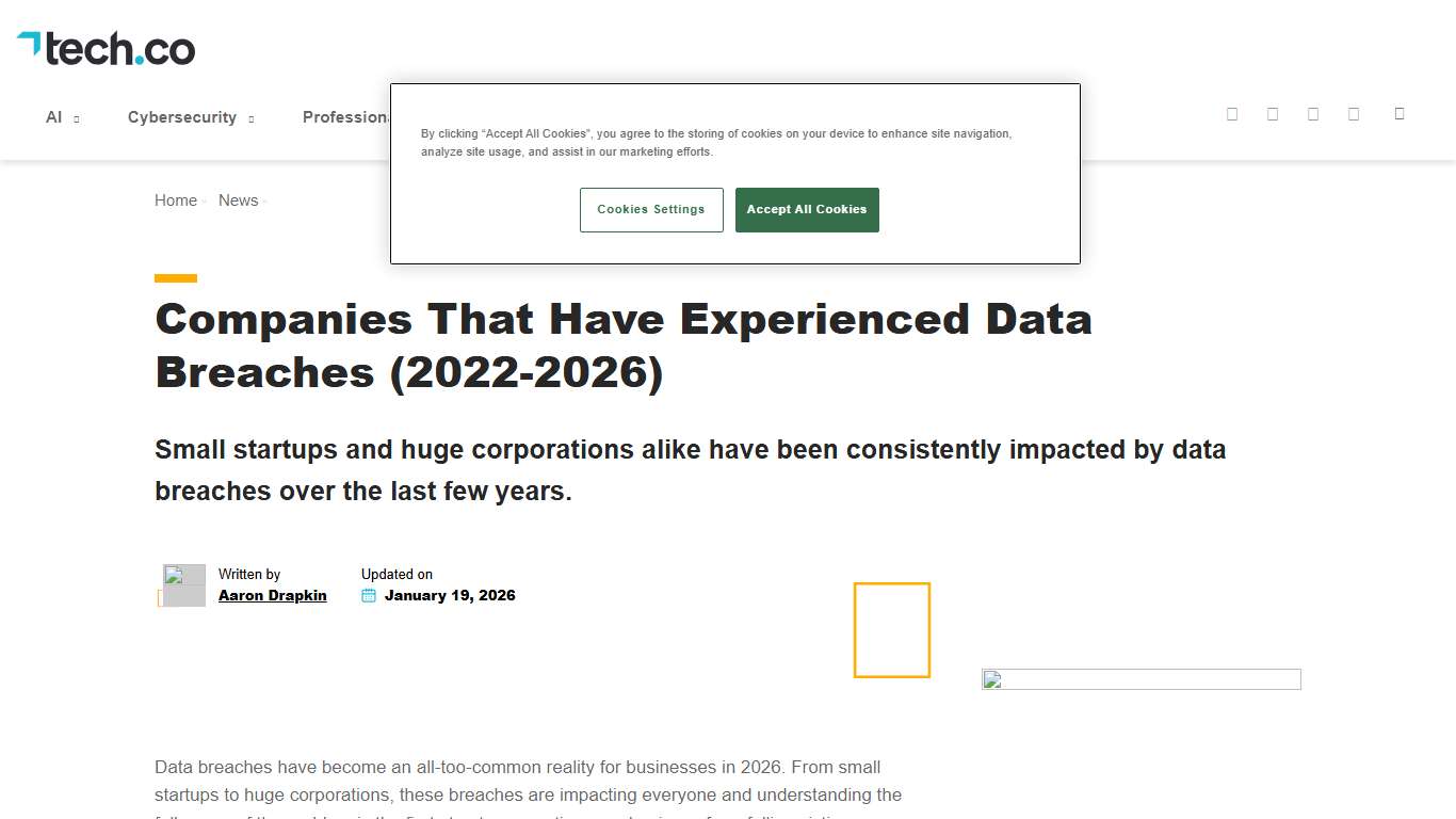 Data Breaches That Have Happened This Year (2026 Update)